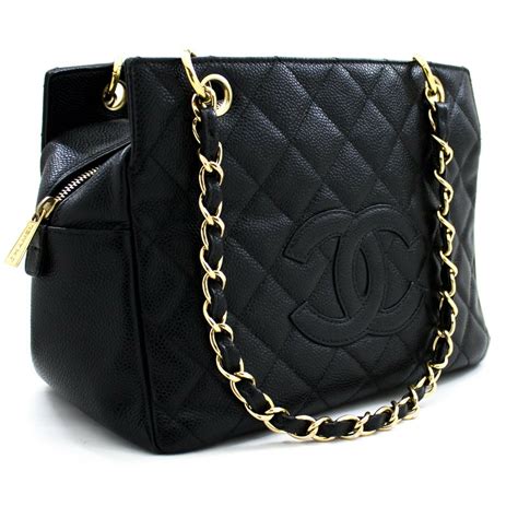 chanel black bag chain|expensive black purses quilted chanel.